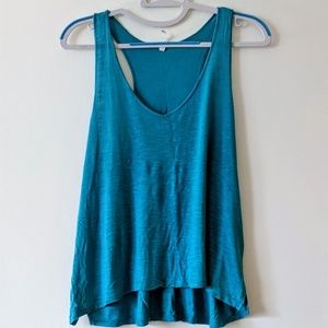 Tresics flowy racerback tank